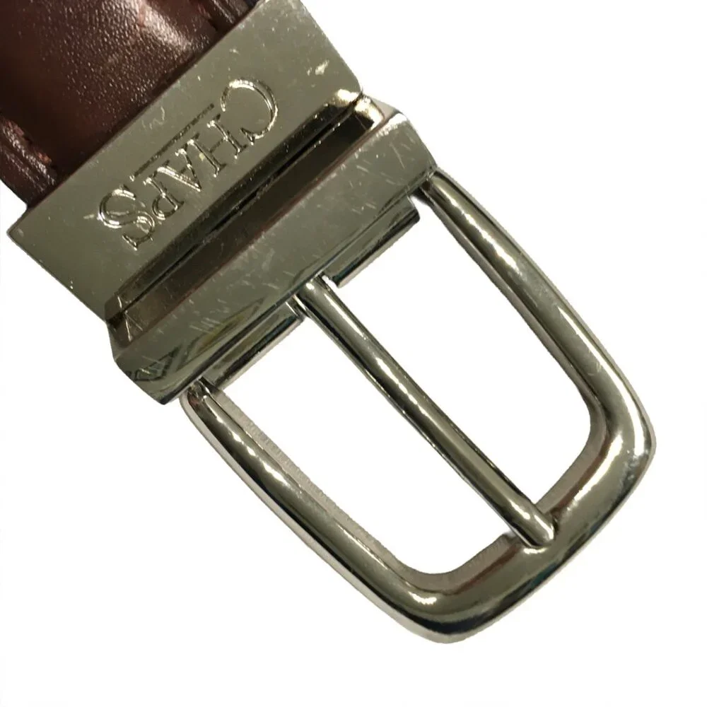 Chaps Brown Belt Boy's size Large 30-32